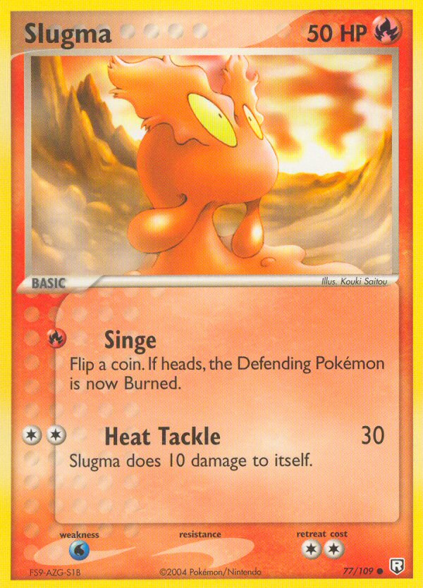 Slugma - Team Rocket Returns SET-77