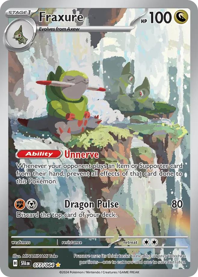 Fraxure - Shrouded Fable SET-77