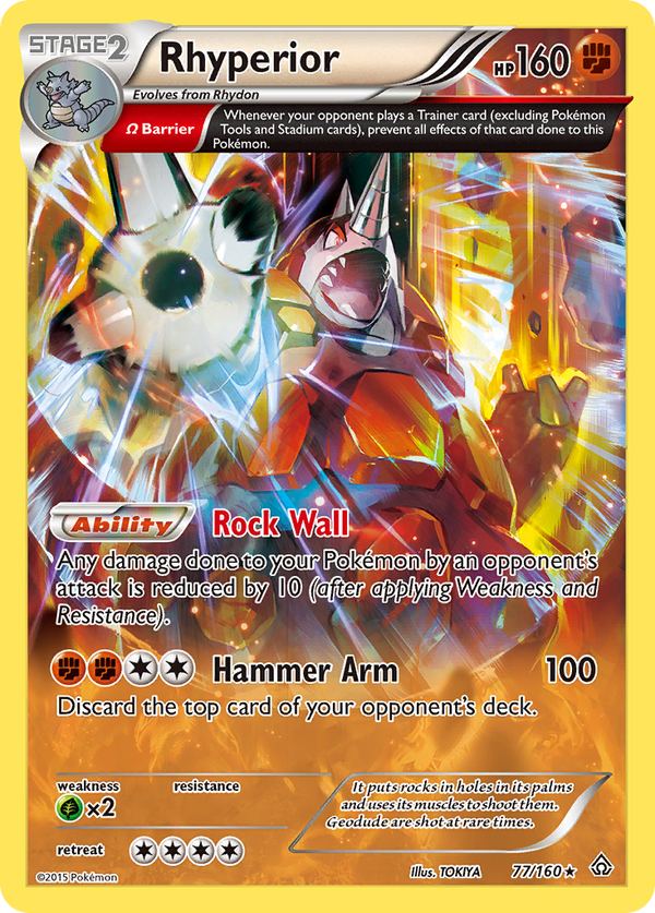 Rhyperior - Primal Clash SET-77