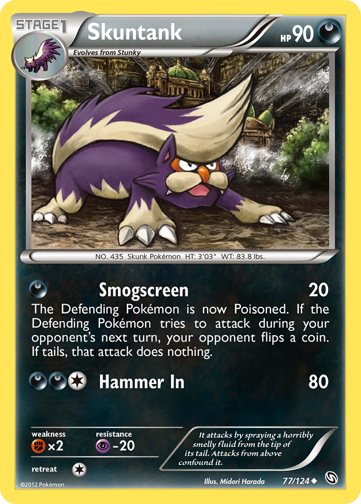 Skuntank - Dragons Exalted SET-77