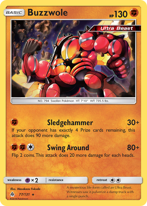 Buzzwole - Forbidden Light SET-77