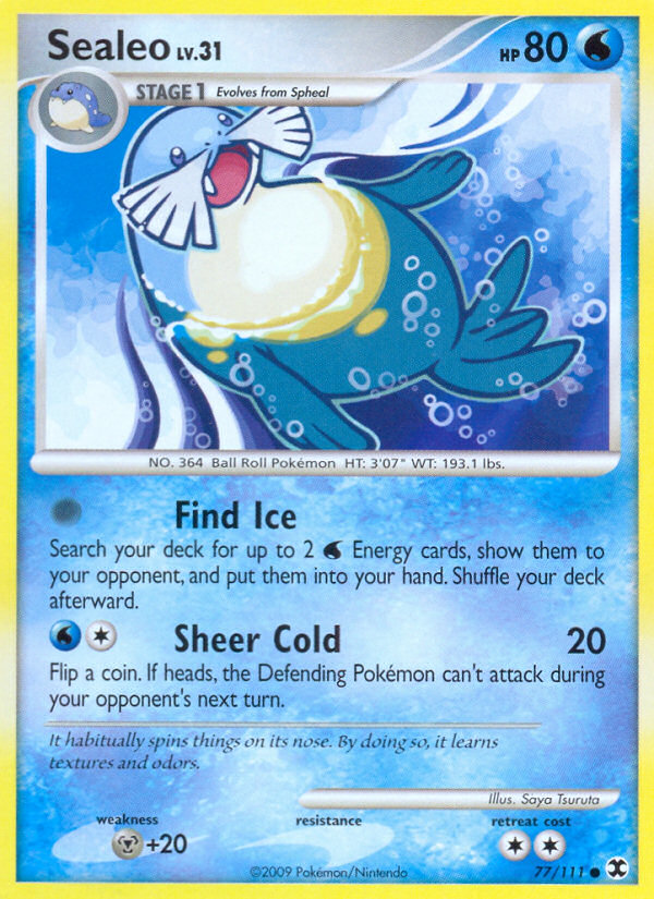 Sealeo - Rising Rivals SET-77