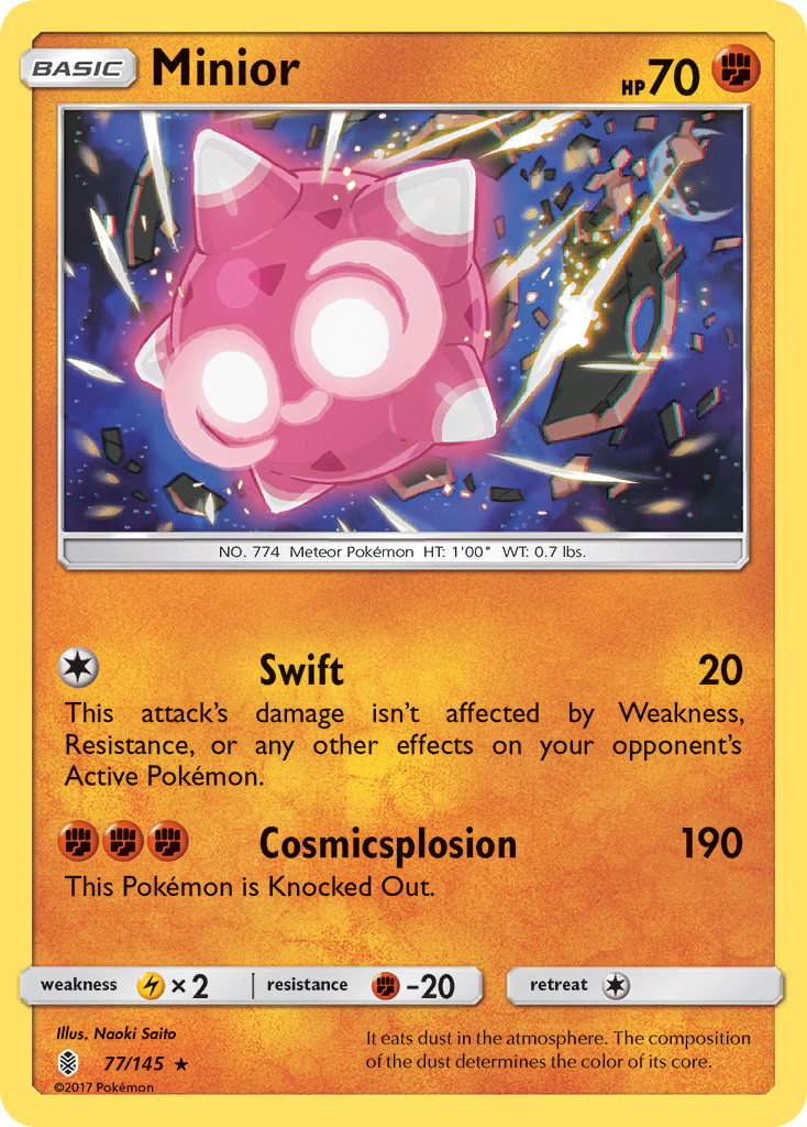 Minior - Guardians Rising SET-77