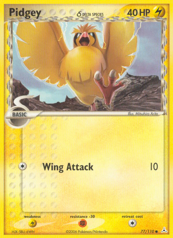 Pidgey? - Holon Phantoms SET-77