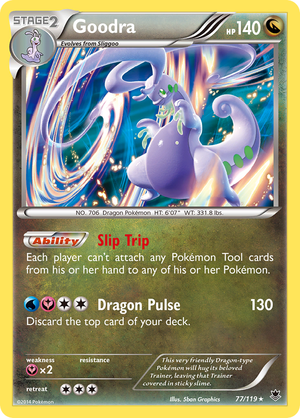 Goodra - Phantom Forces SET-77