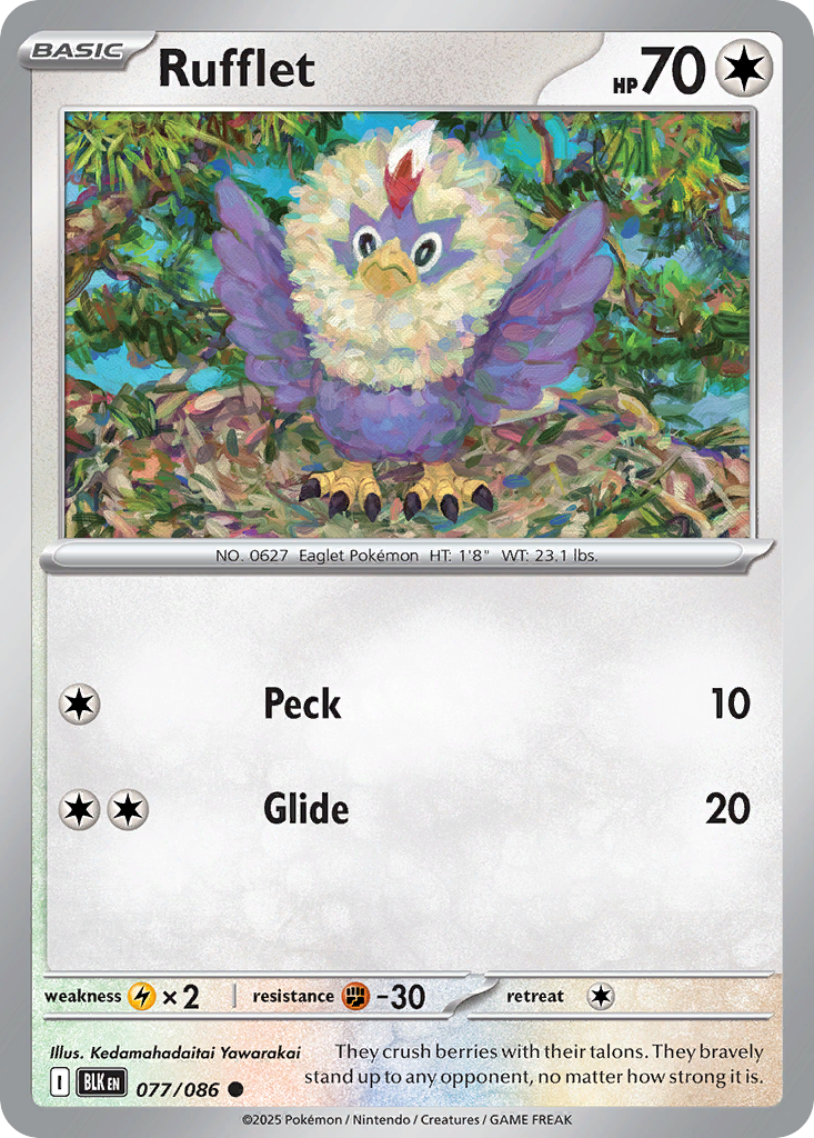 Rufflet - Black Bolt SET-77