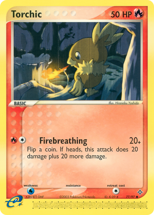 Torchic - Dragon SET-77