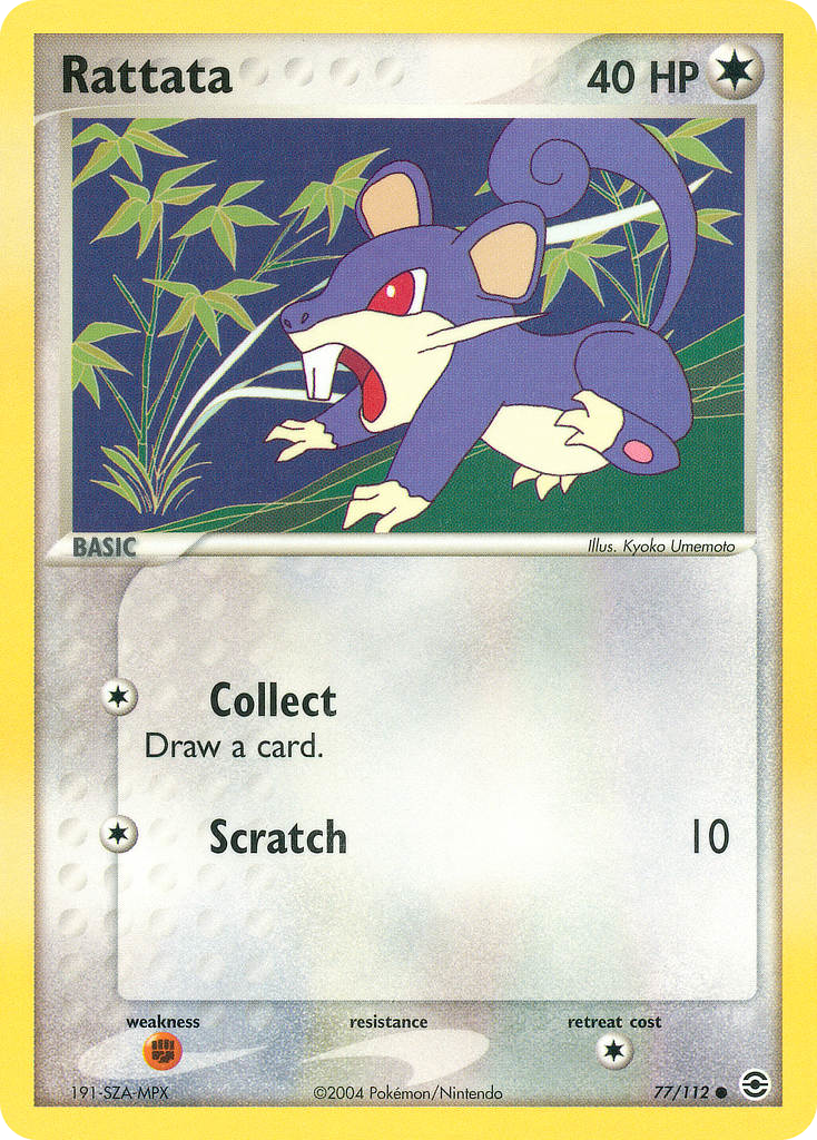 Rattata - FireRed & LeafGreen SET-77