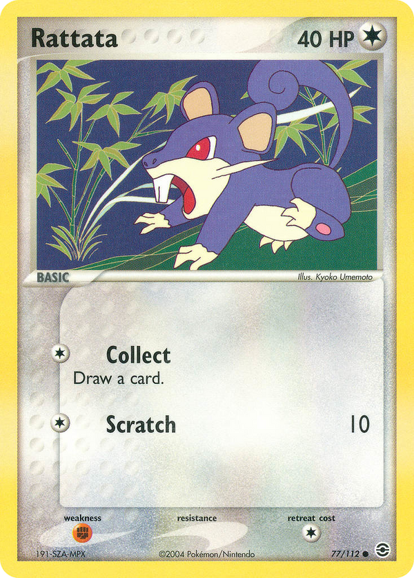 Rattata - FireRed & LeafGreen SET-77