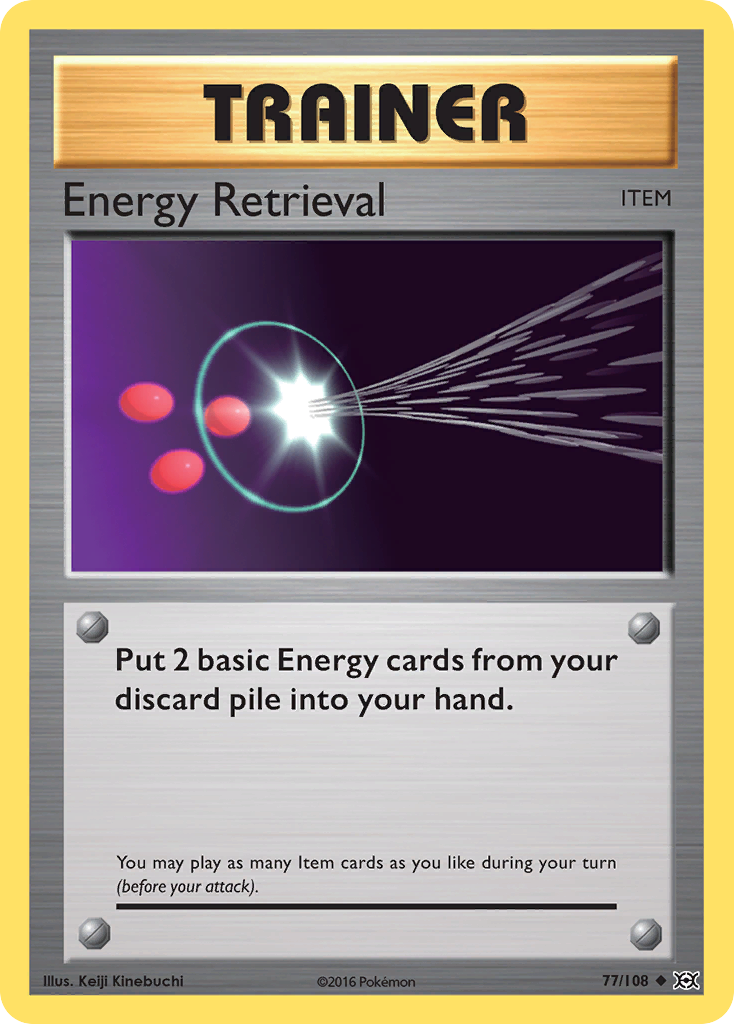 Energy Retrieval - Evolutions SET-77