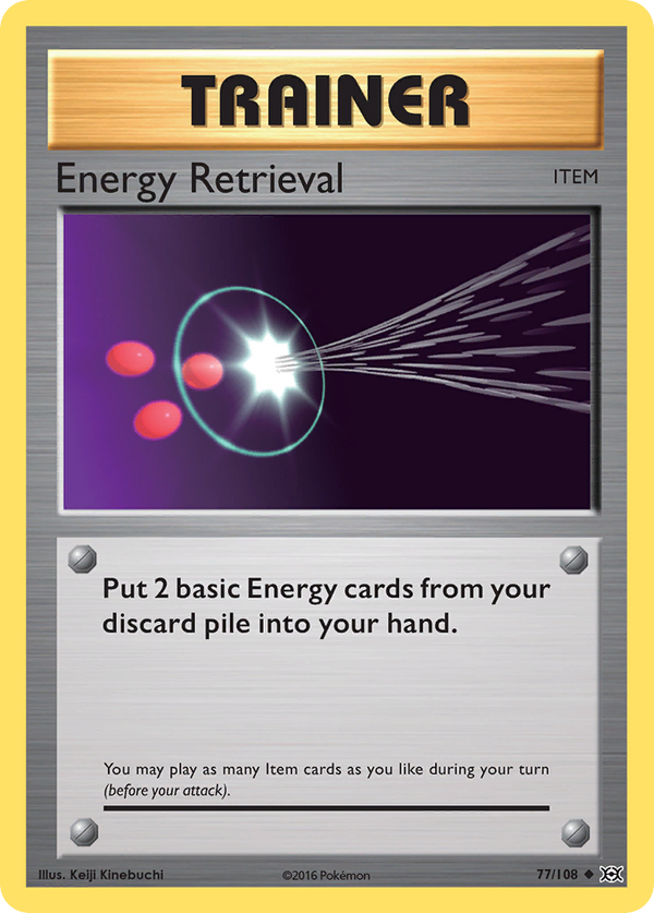 Energy Retrieval - Evolutions SET-77