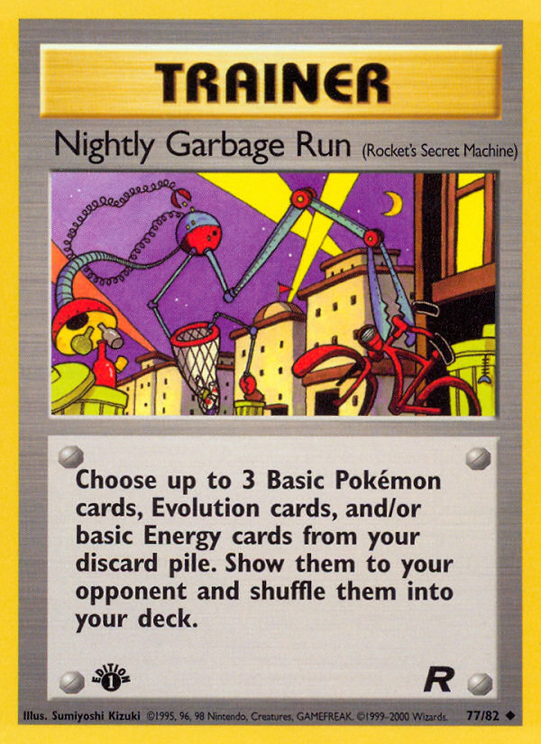 Nightly Garbage Run - Team Rocket SET-77