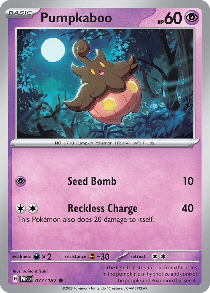 Pumpkaboo - Paradox Rift SET-77