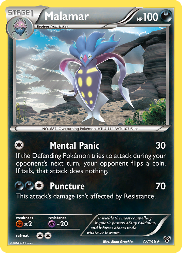 Malamar - XY SET-77