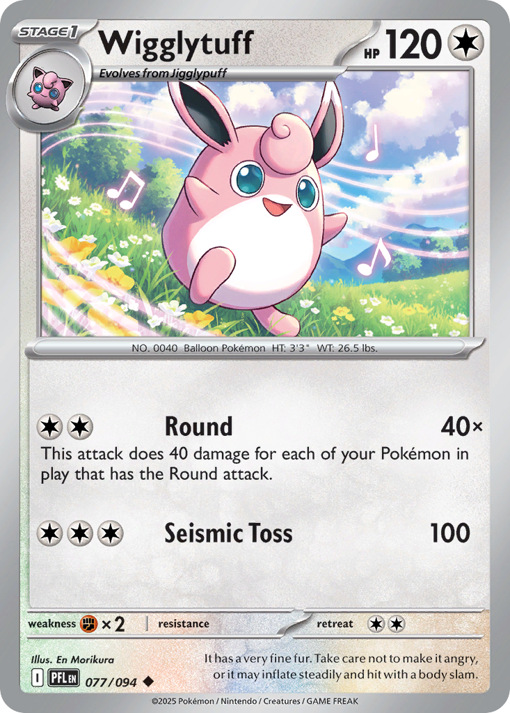 Wigglytuff - Phantasmal Flames SET-77