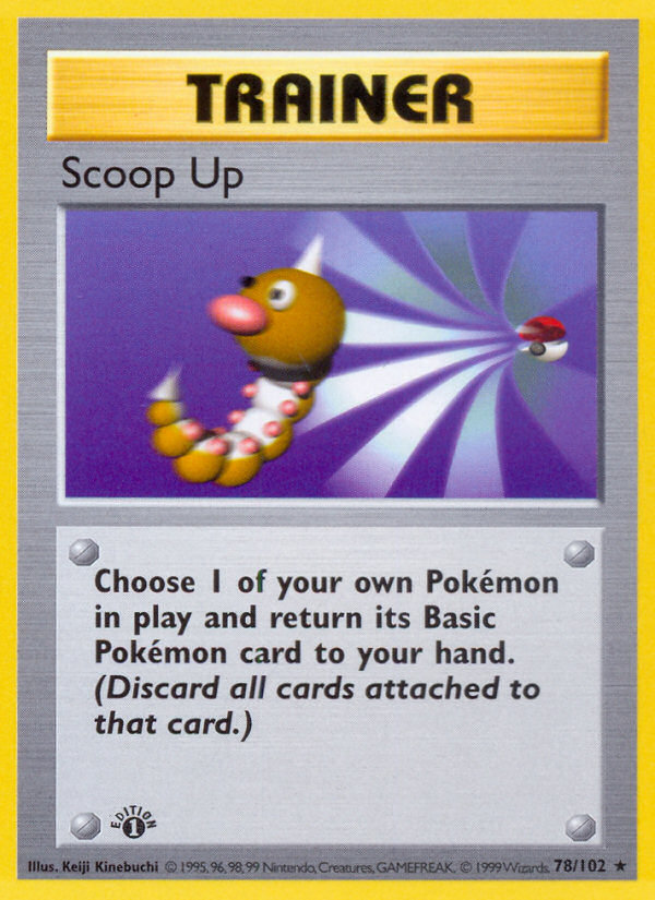 Scoop Up - Base SET-78