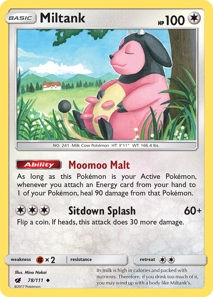 Miltank - Crimson Invasion SET-78