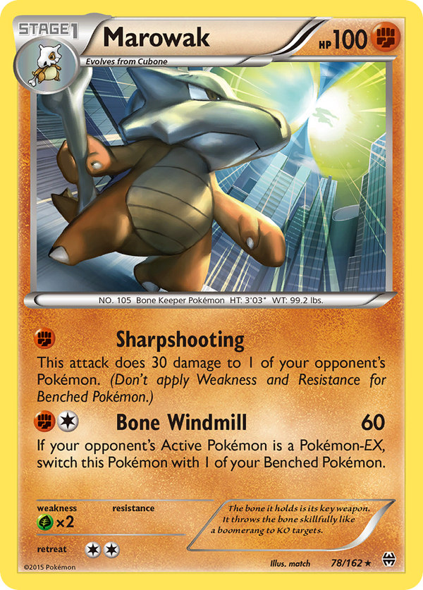 Marowak - BREAKthrough SET-78