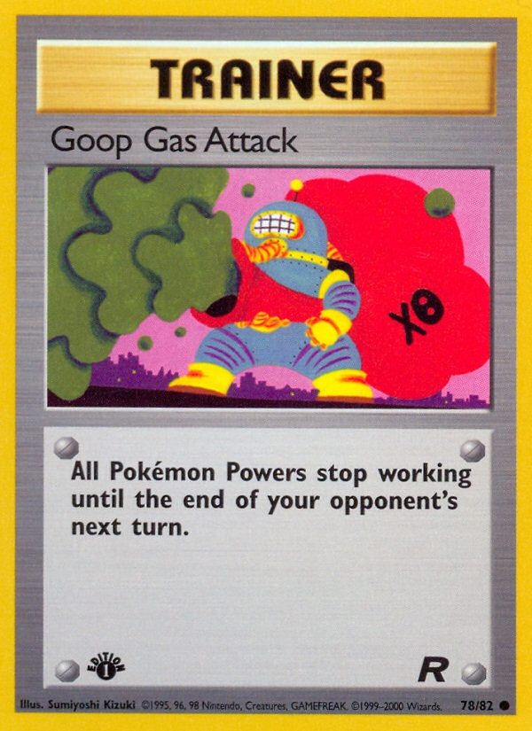 Goop Gas Attack - Team Rocket SET-78
