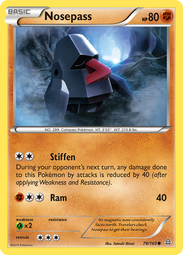 Nosepass - Primal Clash SET-78