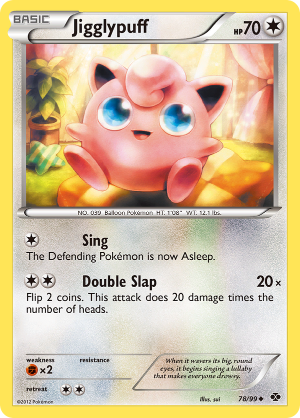 Jigglypuff - Next Destinies SET-78