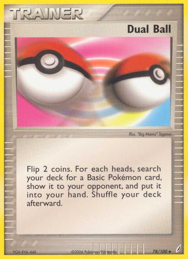Dual Ball - Crystal Guardians SET-78