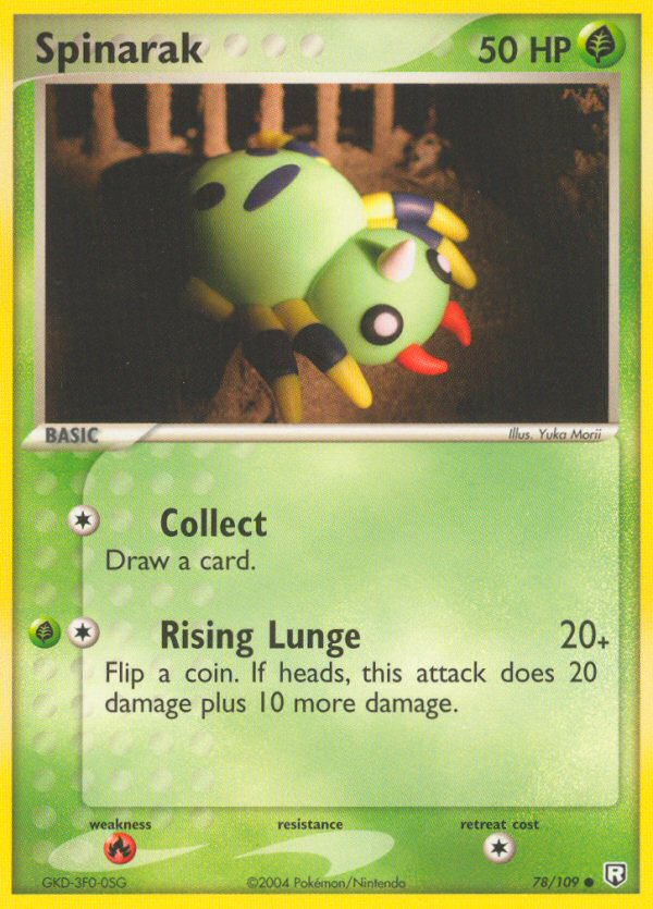 Spinarak - Team Rocket Returns SET-78