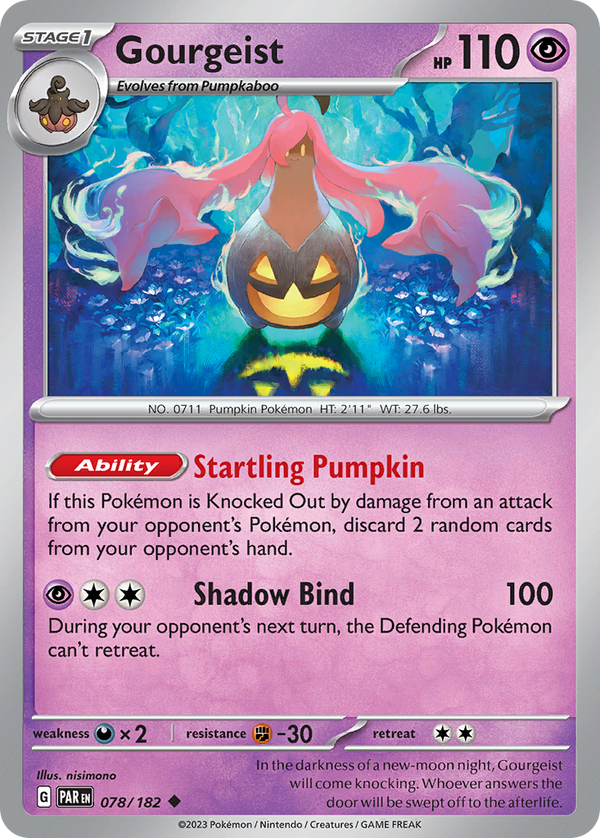 Gourgeist - Paradox Rift SET-78