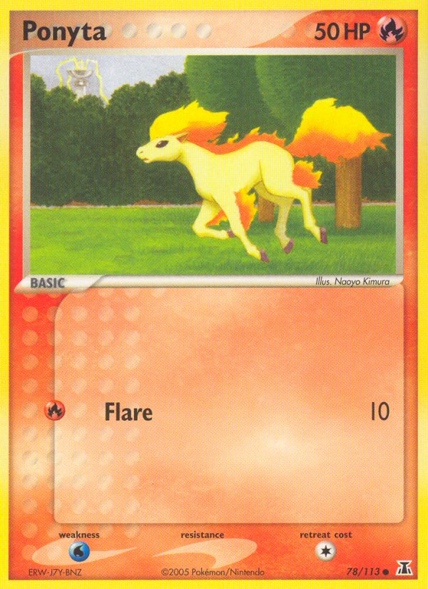 Ponyta - Delta Species SET-78