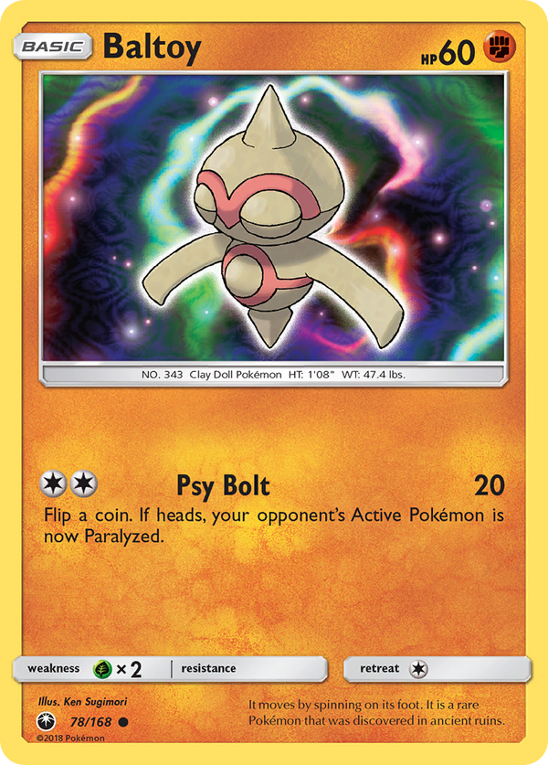 Baltoy - Celestial Storm SET-78