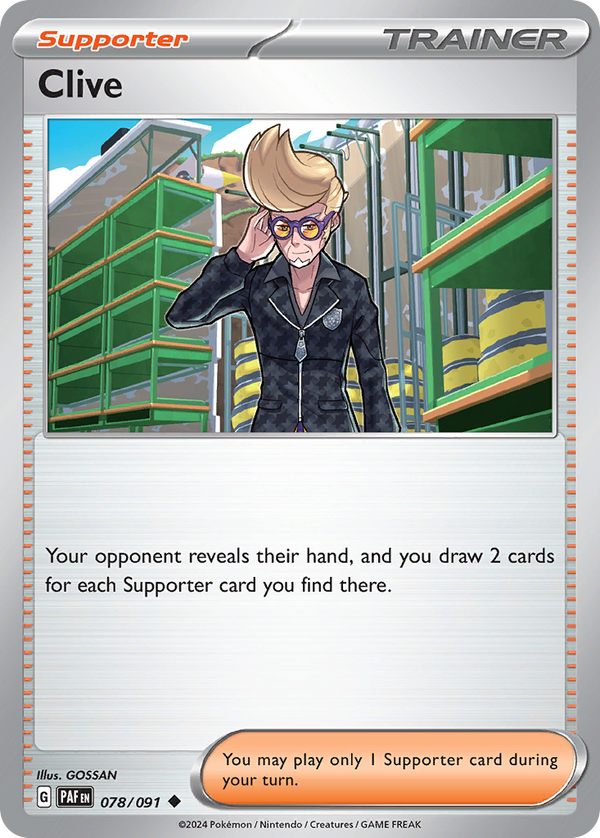 Clive - Paldean Fates SET-78