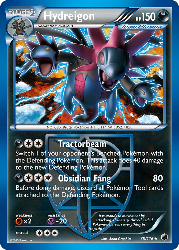 Hydreigon - Plasma Freeze SET-78