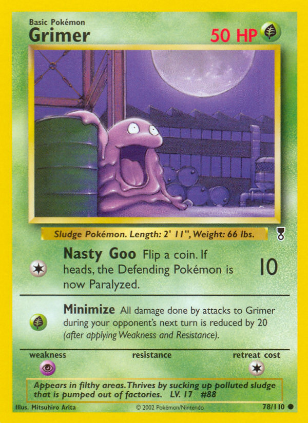 Grimer - Legendary Collection SET-78