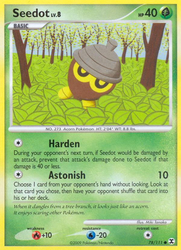 Seedot - Rising Rivals SET-78