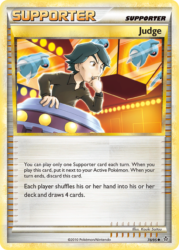 Judge - HS Unleashed SET-78