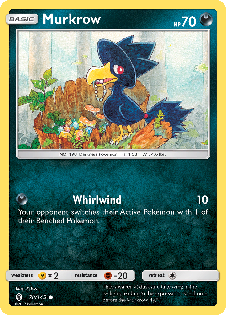 Murkrow - Guardians Rising SET-78