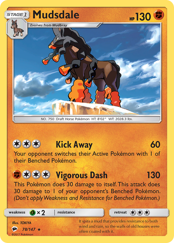 Mudsdale - Burning Shadows SET-78