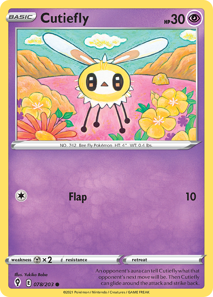 Cutiefly - Evolving Skies SET-78