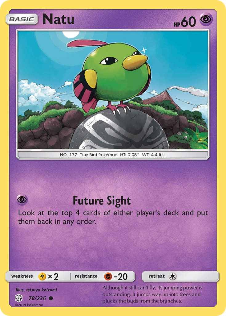 Natu - Cosmic Eclipse SET-78