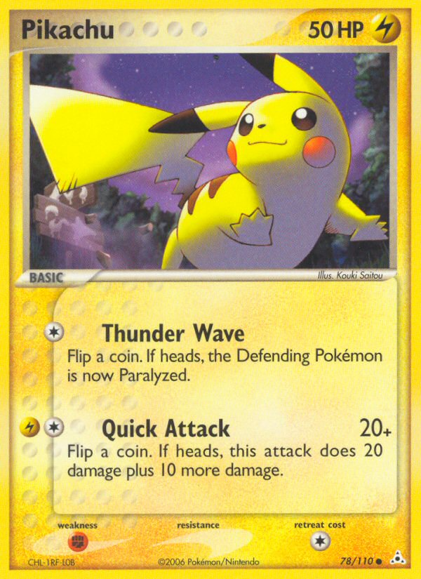 Pikachu - Holon Phantoms SET-78