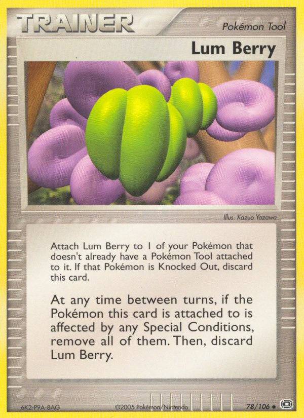 Lum Berry - Emerald SET-78