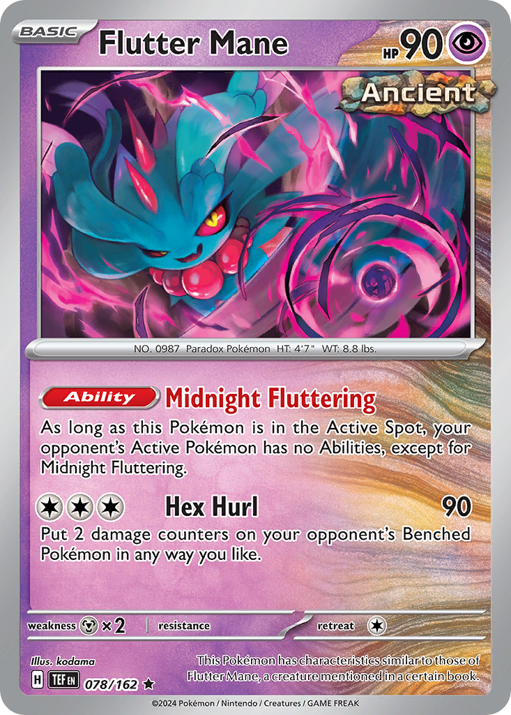 Flutter Mane - Temporal Forces SET-78