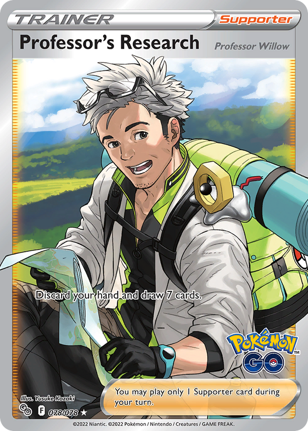 Professor's Research - Pokemon GO SET-78
