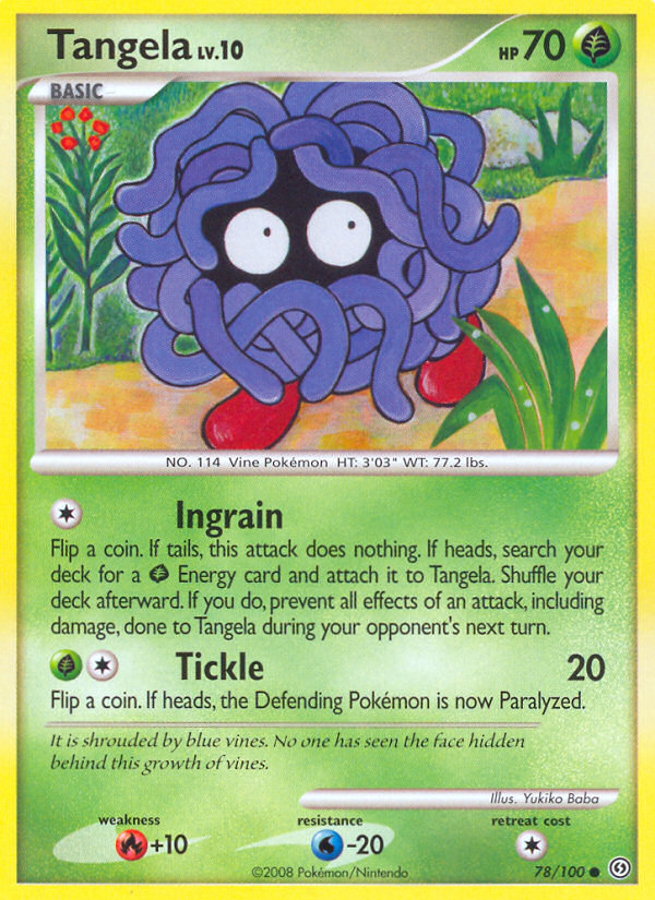 Tangela - Stormfront SET-78