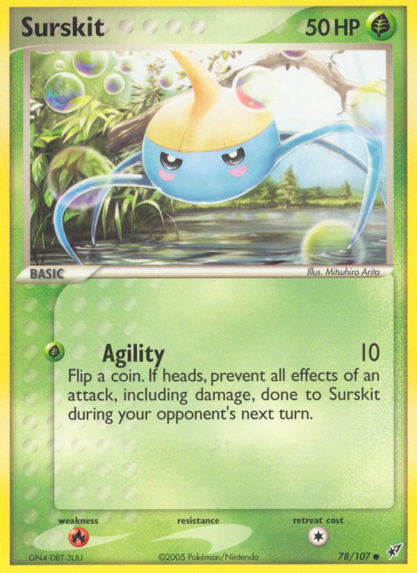 Surskit - Deoxys SET-78