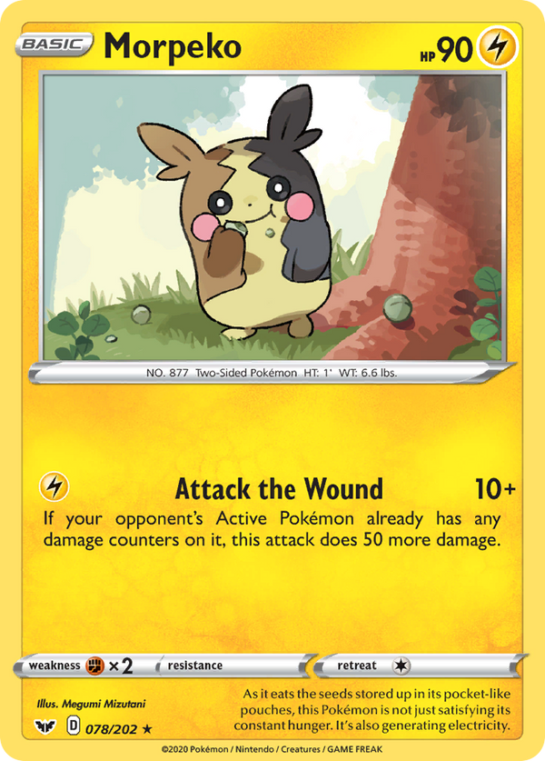 Morpeko - Sword & Shield SET-78