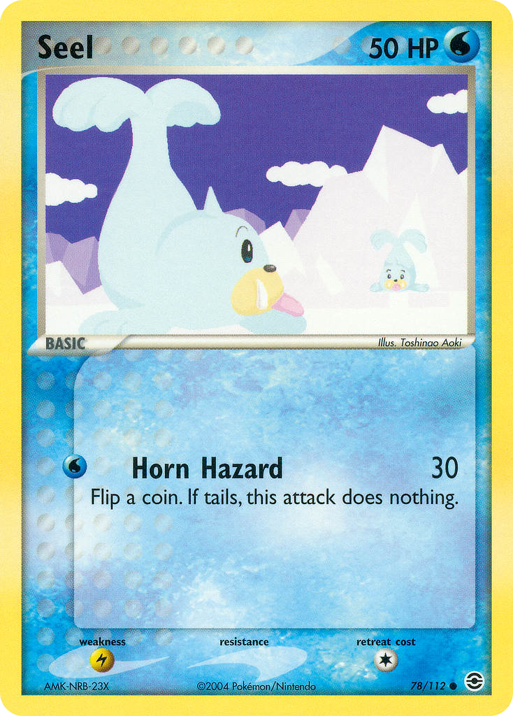 Seel - FireRed & LeafGreen SET-78