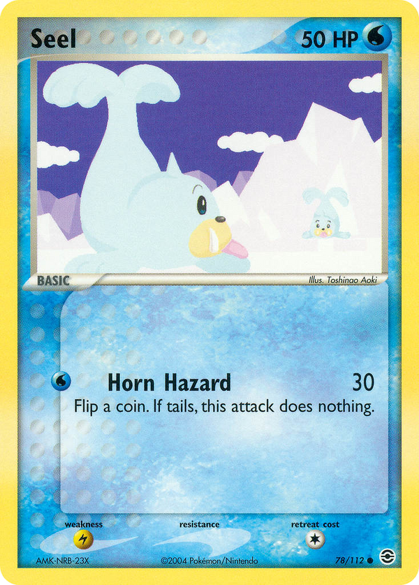 Seel - FireRed & LeafGreen SET-78