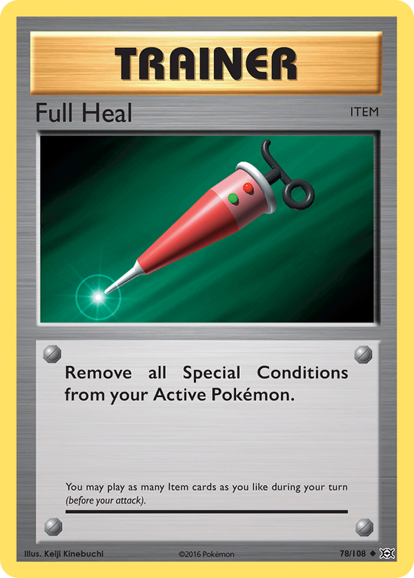 Full Heal - Evolutions SET-78