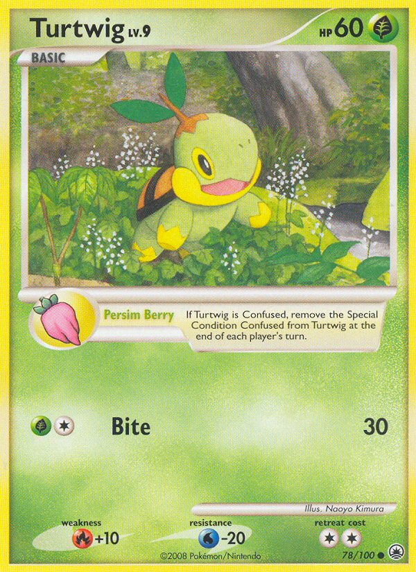 Turtwig - Majestic Dawn SET-78